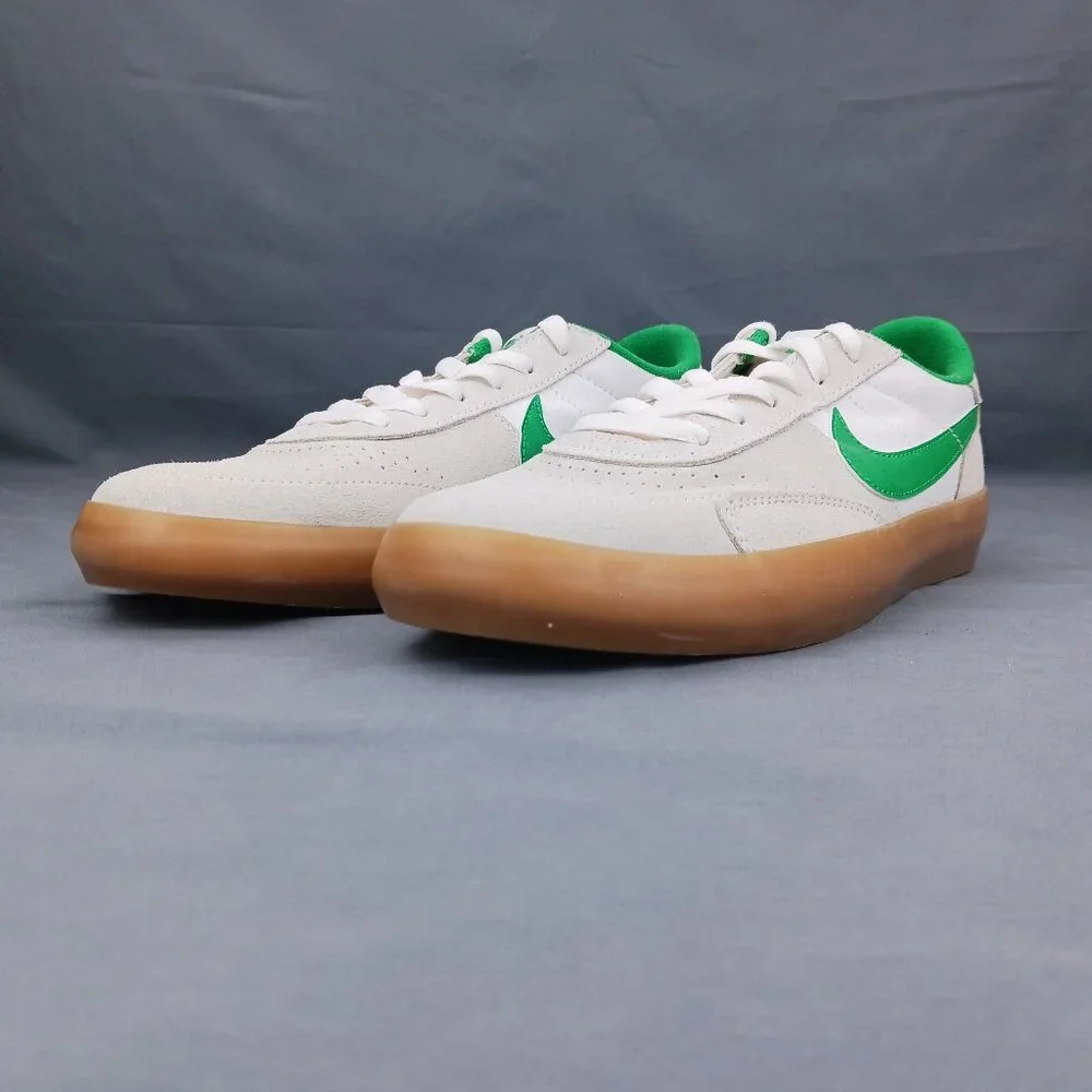 Nike SB Heritage Vulc Mens Sneakers CD5010 101 White Green Size 10-14 NO BOX TOP
